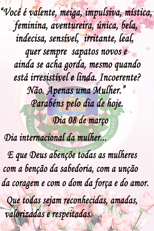 Dia Internacional da Mulher