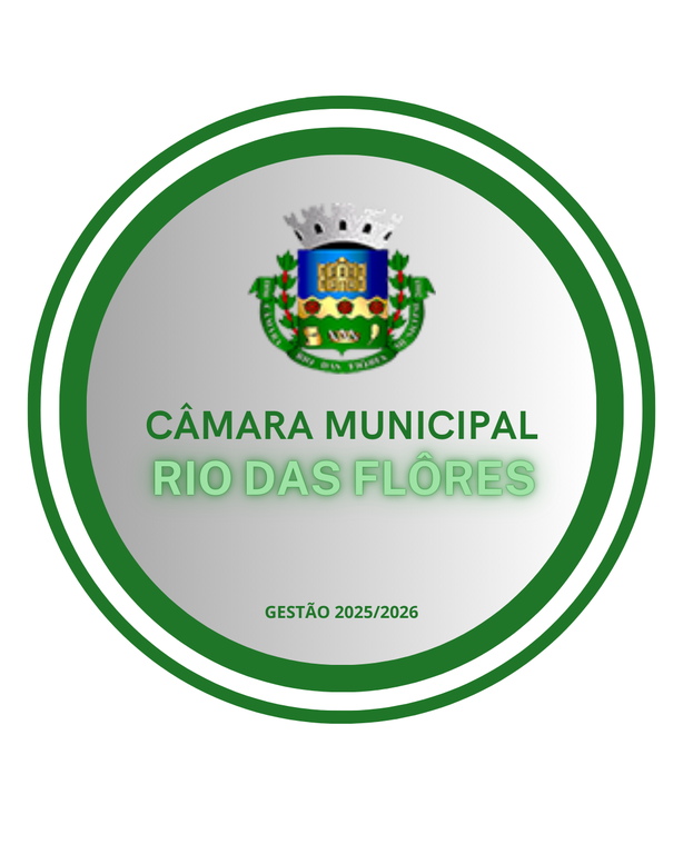 Câmara Municipal de Rio das Flôres Biênio 2025/2026