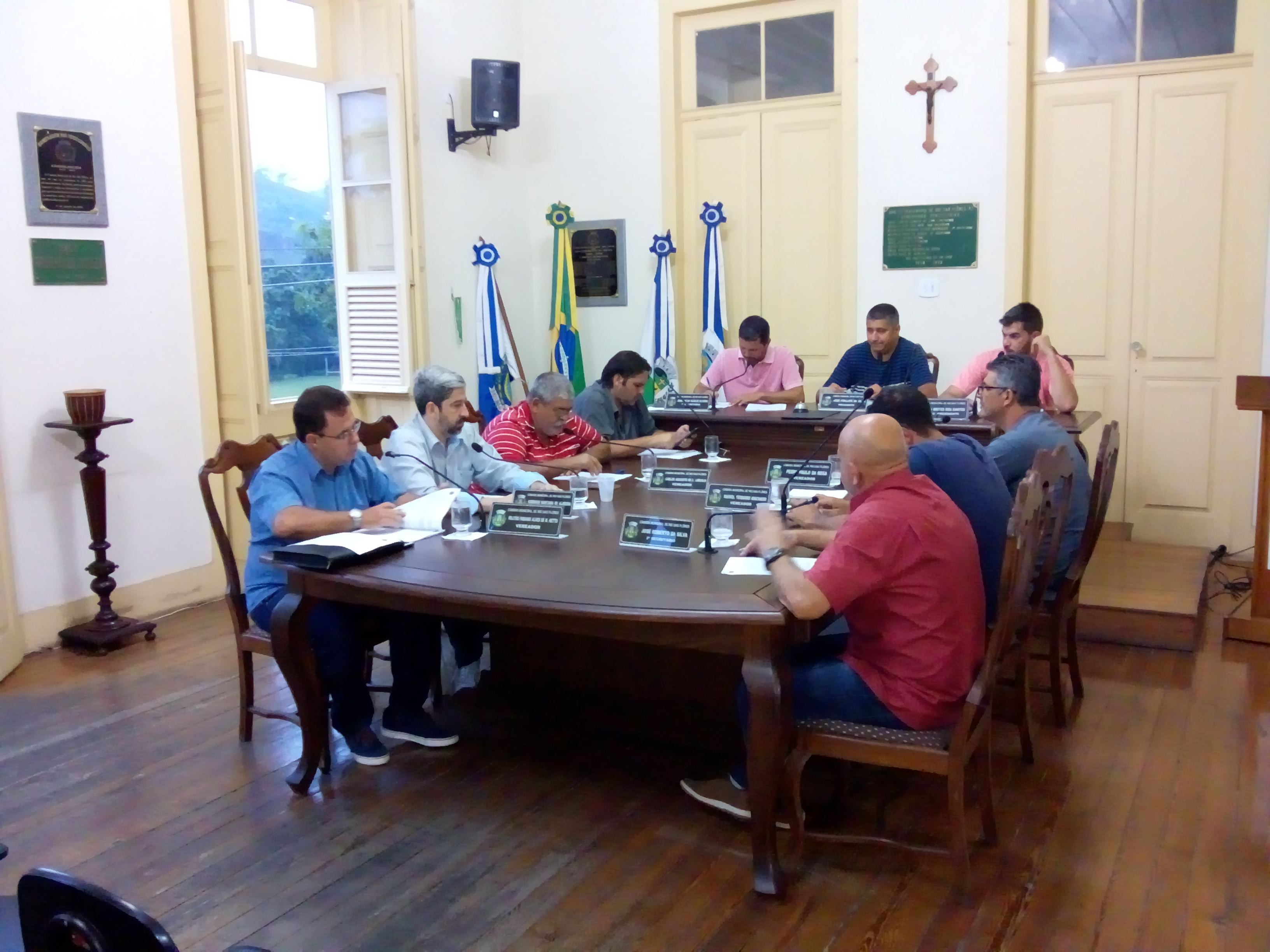 Moção de Aplausos realizada dia 05/12