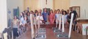 Alunos da Escola Municipal Santa Tereza visitam nossa Câmara Municipal de Rio das Flôres