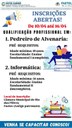 FAETEC Rio das Flôres abre inscrições para cursos gratuitos de Informática e Pedreiro de Alvenaria