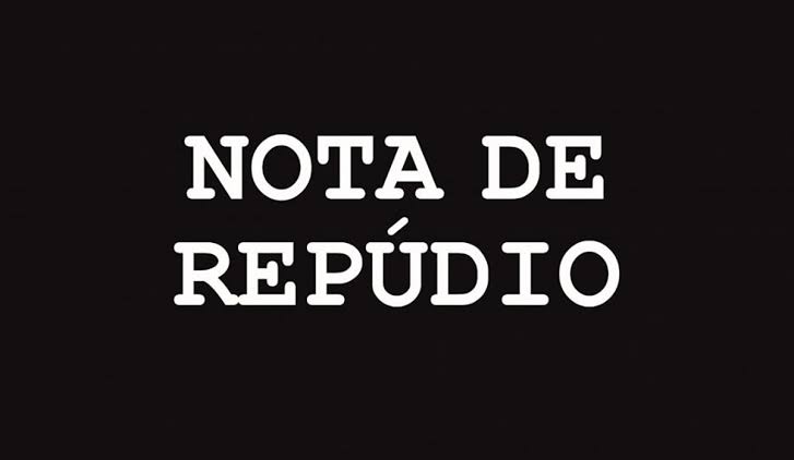Nota de Repúdio 