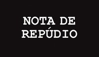 Nota de Repúdio 