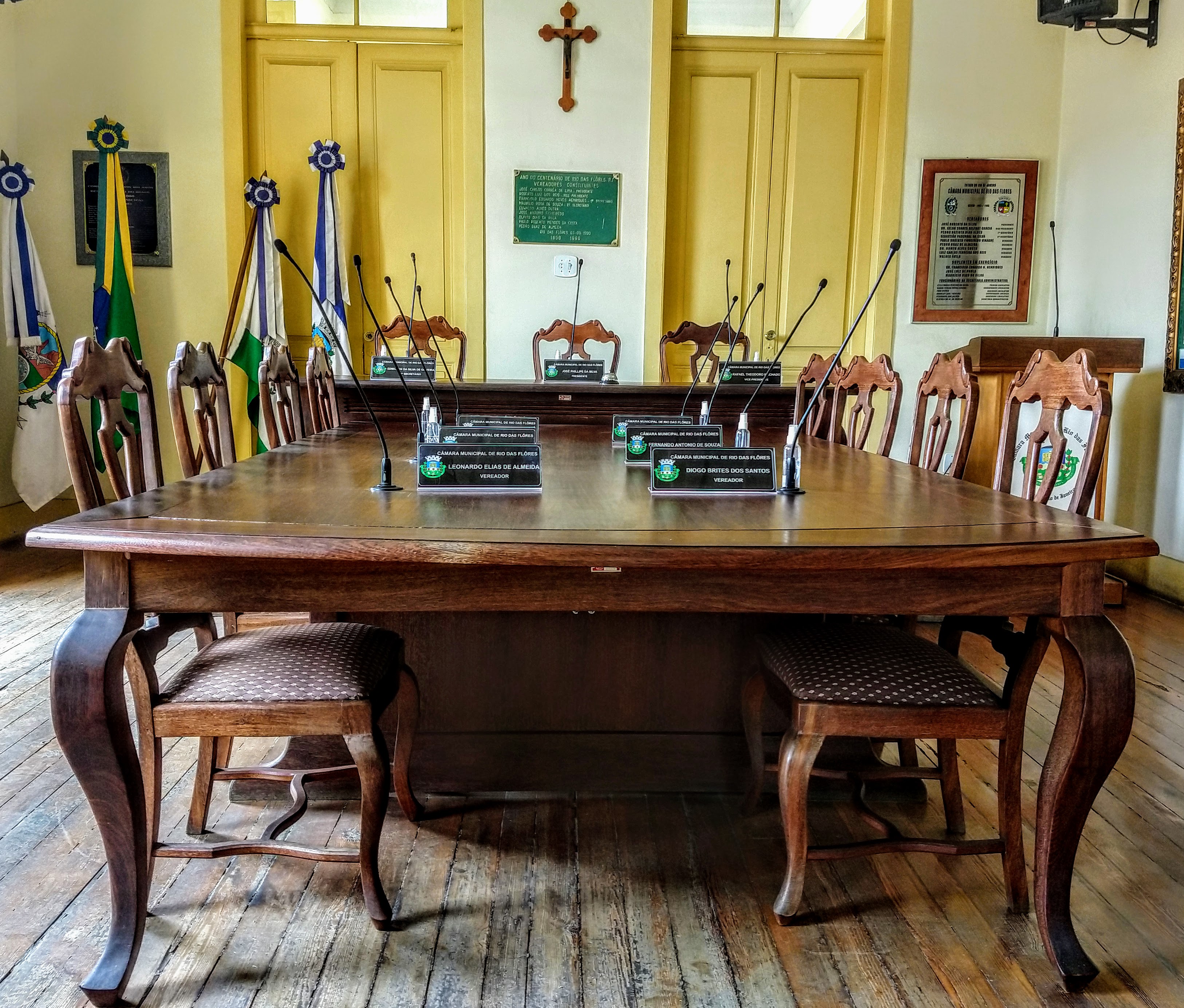 Início das Sessões Ordinárias 