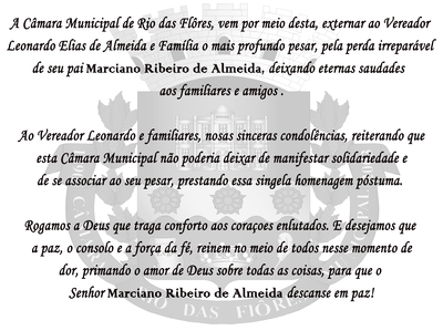 Moção de Pesar